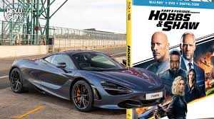 The fast and the furious: Fast Furious Hobbs Shaw Mclaren Driving Experience Heyuguys