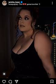 Jenicka López sets social media on fire in a sexy black dress