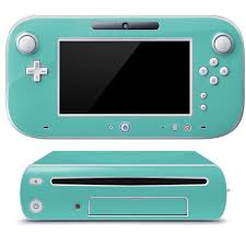 Turquoise Wii U Console 1 Controller Skin Wii U Wii Games New Video Games