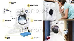 If the code returns, unplug the washer for 60 seconds and try the cycle again before calling for assistance. 5d Error Code Whirlpool Washer Causes How Fix Problem