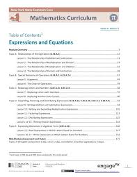 Nys common core mathematics curriculum. Module 4 Teacher Materials Engageny