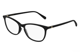 Gucci, is an italian fashion house (fashion design company). Eyeglasses Gucci Logo Gg0549o 006 Woman Free Shipping Shop Online