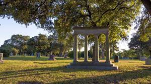 6900 lawndale st, houston, tx 77023. On The Grid Forest Park Lawndale Cemetery