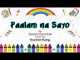 Maybe you would like to learn more about one of these? Paalam Na Sayo Action By Teacher Karyl Kinder Song Youtube