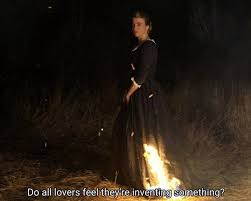 Portrait Of A Lady On Fire 2019 In 2020 Movie Scenes Portrait Cool Girl