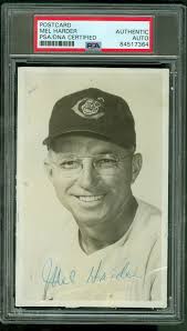Mel Harder Autographed Memorabilia