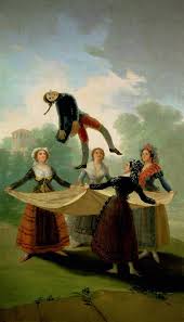 The Puppet By Francisco De Goya Art Print Wall Art Posters And Framed Art
