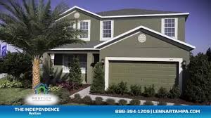 The Independence Nextgen Model Tour Lennar Tampa New Homes Lennar Sarasota Florida