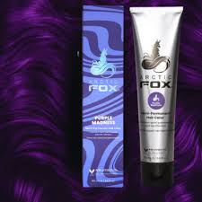 How To Dye Your Hair Purple: A Review Of Arctic Fox Violet Dream  Semi-Permanent Hair Dye - Bellatory