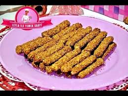 Susamli Cubuk Kraker Tarifi Leyla Ile Yemek Saati Yemek Kraker Tarifler