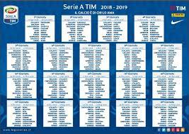 È iniziata alle 18 con il pareggio tra brescia e sampdoria ed proseguita alle 20.45 con le partite delle squadre di alta classifica. Calendario Serie A 2018 2019 Partite Oggi Prossimo Turno Date Orari