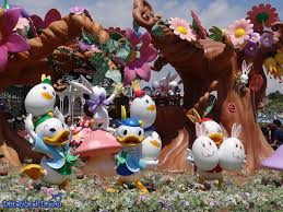 tdl easter garden disney s easter 2014 disney easter easter garden easter 2014