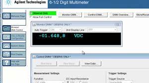 34410A Digital Multimeter, Transferring Readings to a PC Using the Web  Interface - YouTube