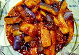 Fimela.com akan membagikan informasi 5 kreasi resep berbahan. Resepi Terung Masak Sweet Sour Koleksi Resepi Mudah