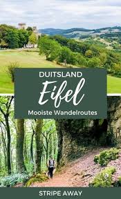 Wandelen In De Eifel De Mooiste Wandelingen Stripe Away In 2020 Wandelen Wandel Vakantie Eropuit