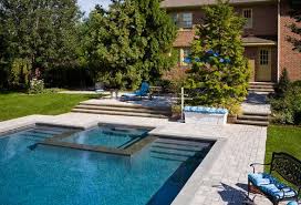 A family in west university contacted us to design a contemporary houston landscape for them. Pin By Kellie Allen On Backyard Bliss Rectangular Pool Backyard Pool Pool Hot Tub