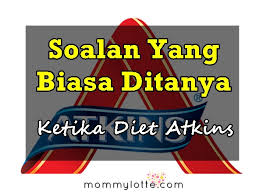 If you fill your day with processed carbs like white bread recent research suggests that people on the atkins diet who chose foods rich in plant fat and protein did better with their health than those who went with. Soalan Yang Biasa Ditanya Ketika Diet Atkins Shairyan Produktiviti Parenting Dan Planners