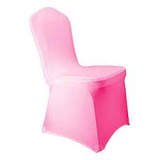 At cv linens, you will find the best cheap bulk folding chair covers at unbeatable prices that will have you asking yourself why you ever even considered folding chair cover rentals. Light Pink Spandex Chair Cover Give Modern Touch To Your Wedding Chair Simply Elegant Chair Covers And More