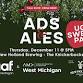 AAF and AMA West Michigan - Ads & Ales Ugly event image