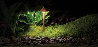 Pin By Oak Ridge Electric On Landscape Lighting Landscape Lighting Outdoor Garden Path Lights