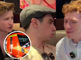 Quiénes son los jóvenes millonarios que se subieron al Metro de CDMX y  desataron la furia en TikTok