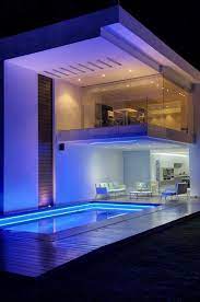 Coolest Modern Led Lighting Trends House Exterior House Architecture