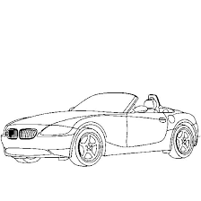 C'est l'heure de rouler avec ta caisse. 9 Prestigieux Coloriage Bmw Image Dessin Voiture Bmw Voiture Bmw