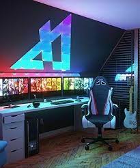 Nanoleaf Nl22 0002tw 9pk Aurora Light Panels Multicolor For Sale Online Ebay