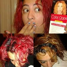 Color Oops Hair Color Remover Hair Color Remover Oops Hair Color Remover Dyed Red Hair