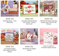 Clear silicone stamp for card making. How To Download And Use Free Digi Stamps Simply Cards Papercraft Magazine