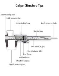 Digital Vernier Caliper With Extra Large Lcd Screen Stainless Steel Caliper Measuring Length 150 Mm 6 Inch Electronic Vernier Buy Laptop Online