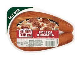 Polska kielbasa this smoked polish sausage uses quality cuts of meat to deliver a meal that's savory and delicious. Polska Kielbasa Hillshire Farm Brand