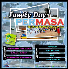 The main thing is to step back and think about what might make a special. Family Day Permasa My World