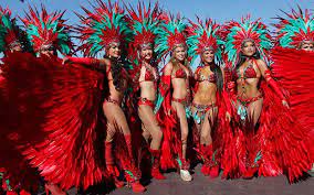At trinidad and tobago's carnival, fashions are as loud as the steel bands and the party continues until dawn. Trinidad And Tobago Carnival The Marinareservation Com Blog Online Marina Reservations