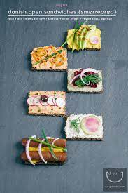 It Has Been Four Years Since We Lived In Arhus The Second Largest City In Denmark I Wish I Can Turn Back Time And Do Vegan Appetizers Vegan Eating Smorrebrod