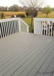 The last thing they want to . How To Update A Deck With Paint Diy Beautify Creating Beauty At Home
