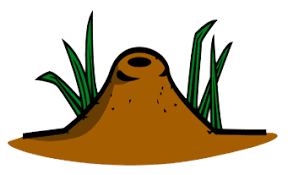 Ant House Ant Hill Clipart