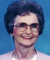 Obituary information for Virginia Jean Burnett