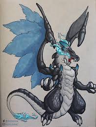 Please see the drawing tutorial in the video below. Drawing The Dragon Mons In My Style Pt1 Mega Charizard X Drew These Guys A While Back But Thought I D Share Them Here With You Guys I Took A Lot Of Liberties