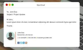 18 Creative Free Email Signature Templates Utemplates