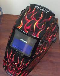 Metal Man Real Flame Auto Darkening Welding Helmet Metalman Auto Darkening Welding Helmet Welding Helmet Welding