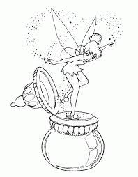There is also the fairy that rebels and chooses to become a pirate with the young. Free Tinkerbell Coloring Pages Coloring Home