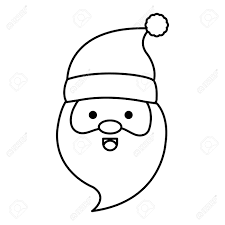 You may also want to. Cute Christmas Santa Claus Drawing Easy Drawing Wallpaper