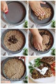 Kibbeh Is A Middle Eastern Dish Made Of Bulgur Ground Beef And Warm Spices Learn How To Make This Kibbeh Recipe With This Step B Kibbeh Recipe Recipes Kibbeh