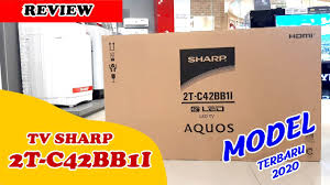 *barang yg sudah dibeli tidak dapat. Tv Sharp Aquos Led 42 Inch 2t C42bb1i Youtube