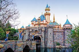 Limited edition on canvas or paper. Sleeping Beauty Castle Disneyland Side View Photograph By Thomas Woolworth