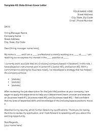 Each sample letter comes with guidelines and advice to help you find the right words. 14 Cover Letter Templates To Perfect Your Next Job Application