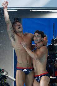 Tom daley of great britain at the 2016 european swimming championships on may 15, 2016. Tom Daley And Dan Goodfellow Win Bronze In Rio Hello