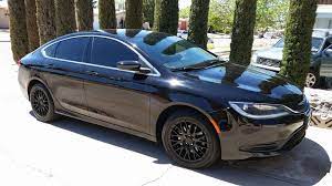 2015 Chrysler 200 Tinted Windows And Black Rims Chrysler 200 Chrysler 200s Dream Cars