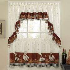 We stock hundreds of country style valances, swags & tiers. Robot Check Kitchen Curtains Kitchen Window Curtains Curtain Decor